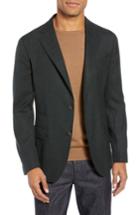 Men's Eleventy Trim Fit Wool Blazer Us / 48 Eu R - Green