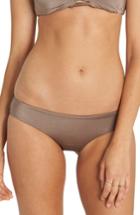 Women's Billabong Sol Searcher Hawaii Bikini Bottoms - Ivory