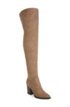 Women's Marc Fisher Ltd Arrine Over The Knee Boot M - Beige