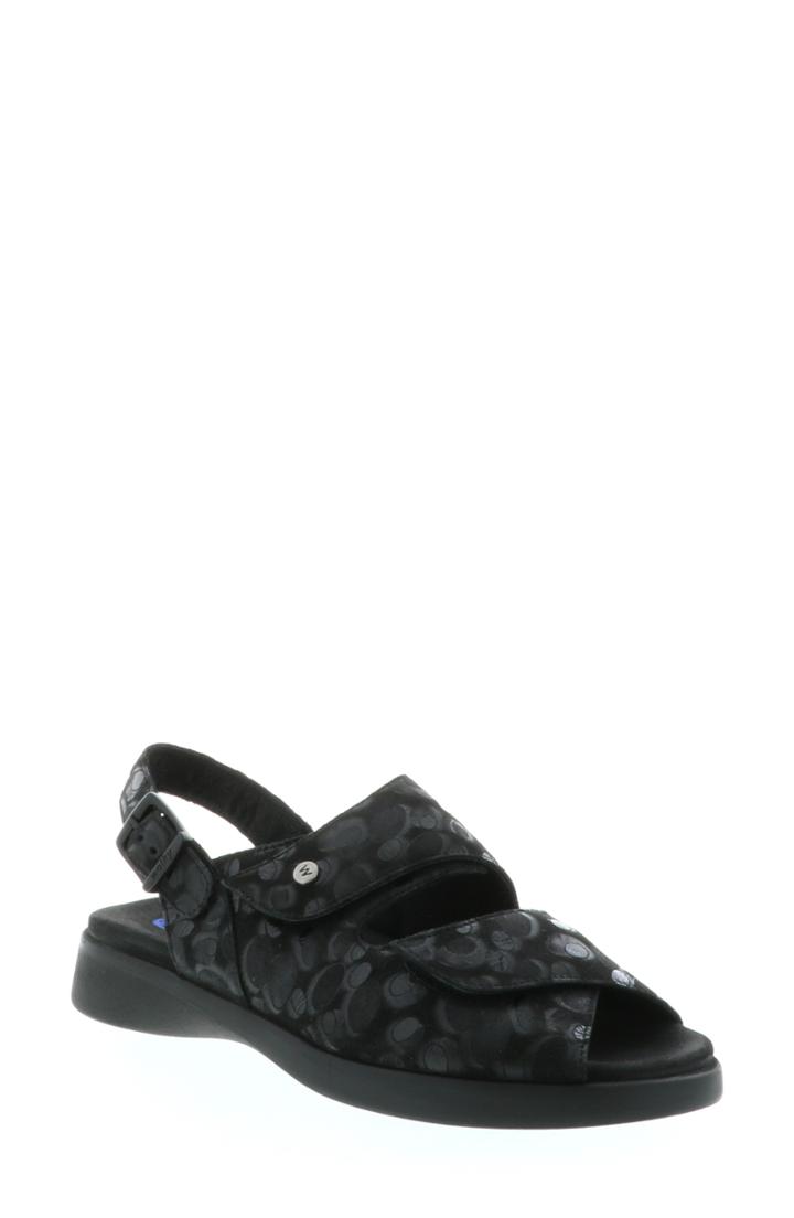 Women's Wolky Nimes Sandal -11.5us / 43eu - Black