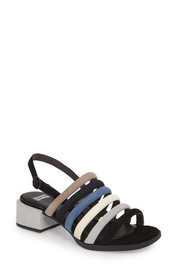 Women's Camper Twin Sandal Us / 38eu - Blue