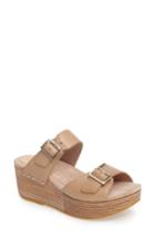 Women's Dansko Selma Platform Sandal .5-7us / 37eu M - Black