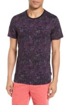 Men's Ted Baker London Crafter Print T-shirt (s) - Purple