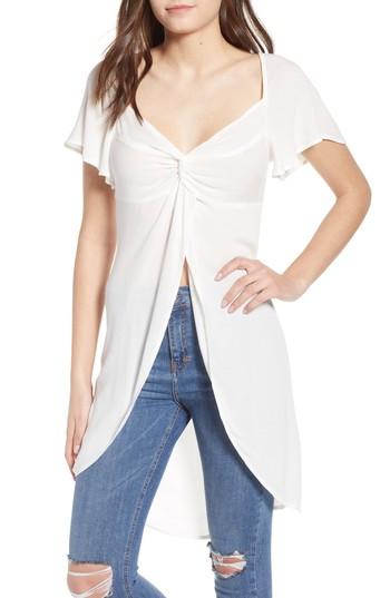 Women's Leith Portrait Tunic - Ivory
