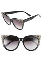 Women's Mcm Baroque 54mm Cat Eye Sunglasses -