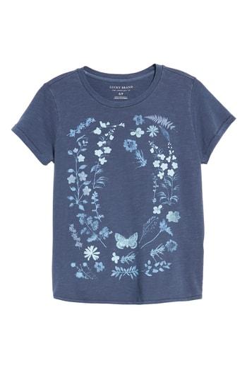 Women's Lucky Brand Flowers Tee