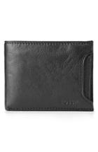 Men's Fossil Ingram Sliding 2-in-1 Wallet - Black