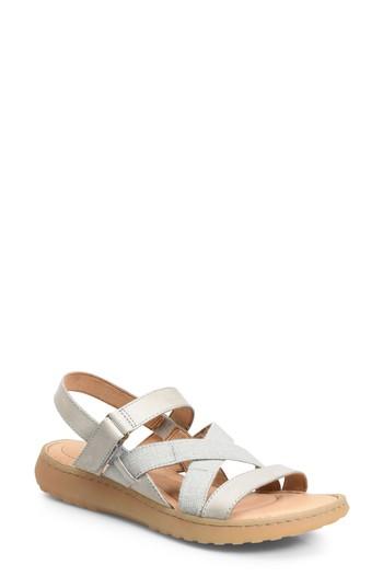 Women's B?rn Manta Sandal M - Grey