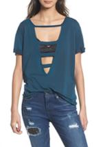 Women's True Religion Brand Jeans Fragment Tee - Blue