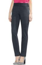 Women's Vince Camuto Herringbone Melange High Waist Slim Pants