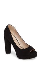 Women's Pelle Moda Paris 2 Pump .5 M - Black