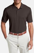 Men's Cutter & Buck 'genre' Drytec Moisture Wicking Polo - Brown (online Only)