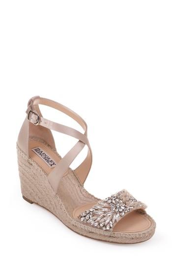 Women's Badgley Mischka Scarlette Espadrille Wedge