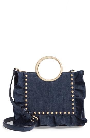 Kate Spade New York White Rock Road - Sam Denim Bag - Blue