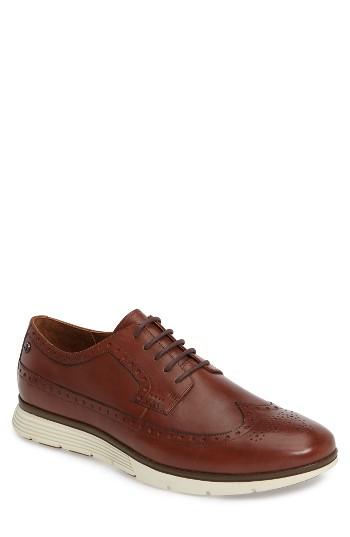 Men's Timberland Wallingford Wingtip .5 M - Brown