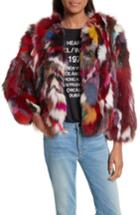 Women's Rebecca Minkoff Rachel Genuine Fox Fur Jacket