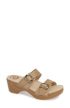 Women's Dansko 'sophie' Sandal .5-6us / 36eu M - Brown