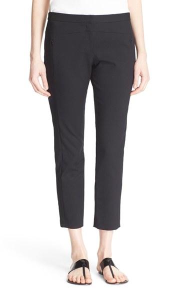 Women's Tibi Crop Cigarette Pants