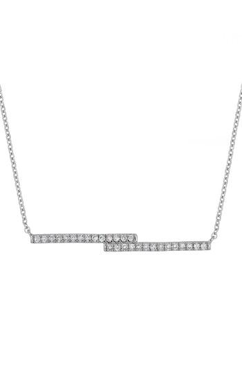 Women's Carriere Diamond Bypass Linear Pendant (nordstrom Exclusive)