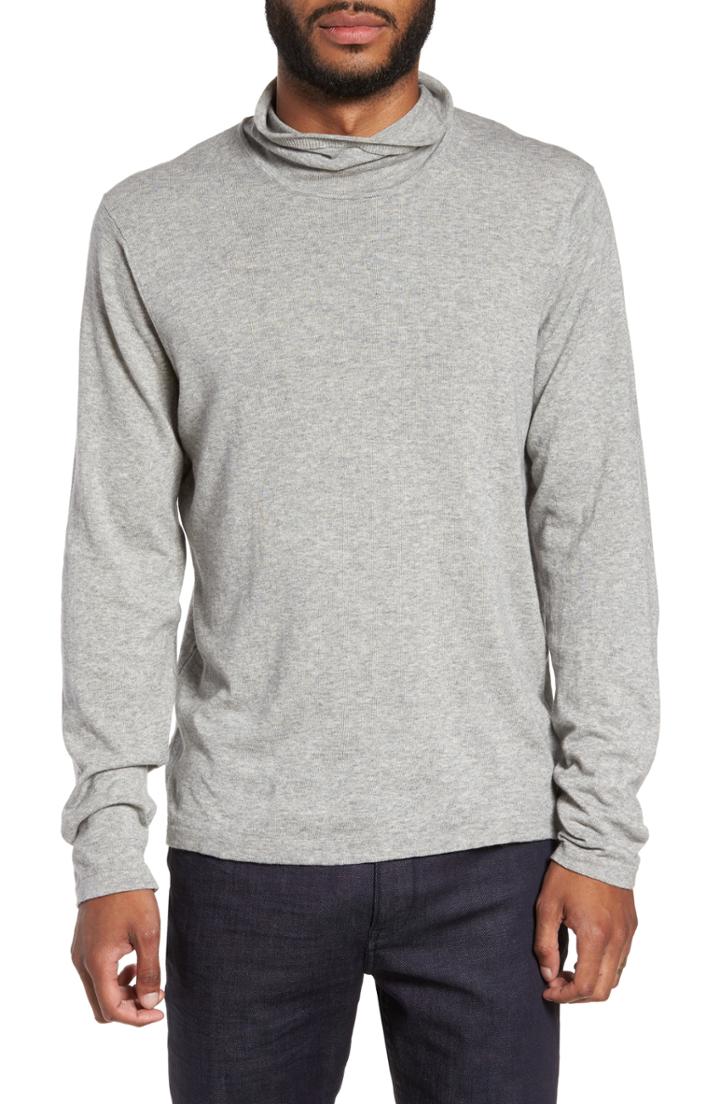 Men's Zachary Prell Hess Wool Turtleneck Sweater