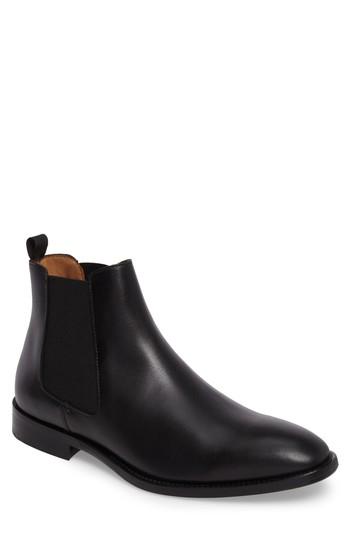 Men's Vince Camuto Haldien Chelsea Boot .5 M - Black