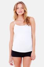 Women's Ingrid & Isabel 'everyday' Seamless Maternity Camisole - White