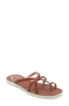 Women's Etienne Aigner Malta Slide Sandal .5 M - Brown