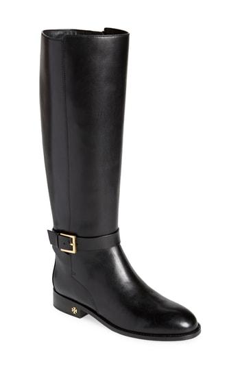 Women's Tory Burch Brooke Knee High Boot M - Black
