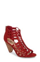 Women's Vince Camuto Elanso Sandal .5 M - Red