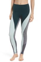 Women's Zella Get In Line High Waist Leggings, Size - Green
