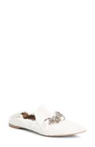 Women's Chloe Reese Chain Bit Loafer Flat Us / 34eu - Black