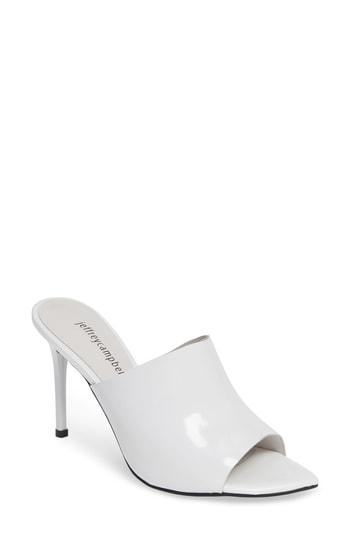 Women's Jeffrey Campbell Rated-r Sandal M - White