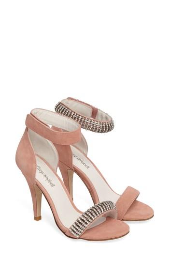 Women's Jeffrey Campbell Kristy Ankle Strap Sandal M - Black