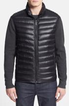 Men's Michael Kors Regular Fit Packable Down Vest, Size - Black (online Only)