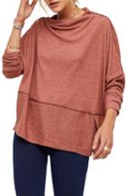 Women's Free People Londontown Thermal Sweater - Red
