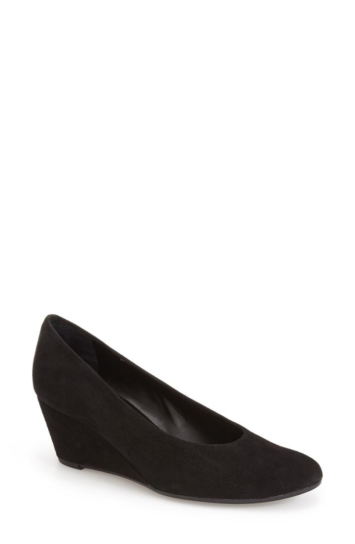 Women's Badgley Mischka Winter Strappy Wedge Pump