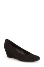 Women's Badgley Mischka Winter Strappy Wedge Pump