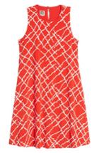 Women's Anne Klein Print Swing Dress - Red