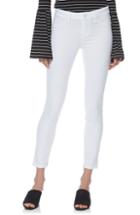 Women's Paige Verdugo Faux Pocket Crop Skinny Jeans