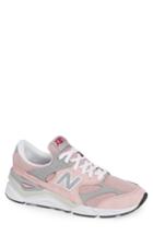 Men's New Balance X-90 Sneaker .5 D - Pink