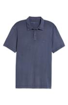 Men's John Varvatos Collection Fit Polo, Size Small - Purple