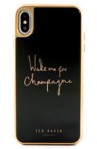 Ted Baker London Champagne Iphone X/xs/xs Max & Xr Case -