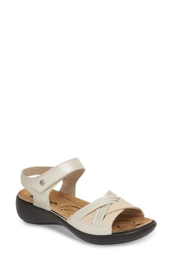 Women's Romika Ibiza 85 Sandal -11.5us / 42eu - Metallic