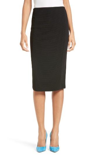 Women's Diane Von Furstenberg Knit Pencil Skirt