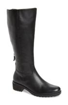 Women's Gabor Classic Comfort Knee High Riding Boot M - Black