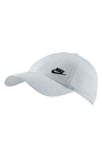 Women's Nike Women's H86 Swoosh Hat - White