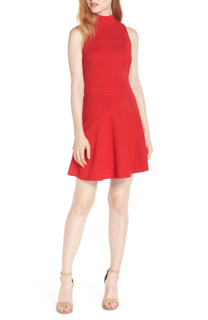 Women's Ali & Jay Melt My Heart Minidress - Red