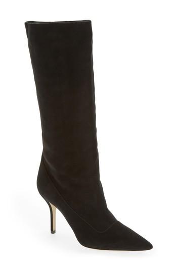 Women's Paul Andrew Ciondolare Scrunch Bootie Us / 38eu - Black