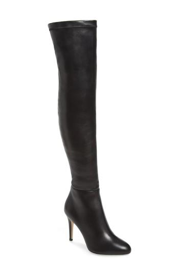 Women's Jimmy Choo Over-the-knee Boot Us / 36eu - Black