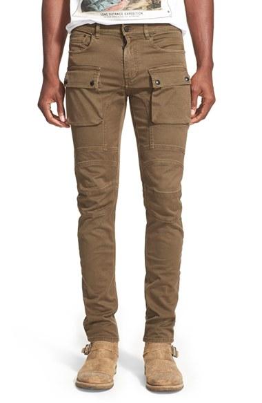 Men's Belstaff 'felmore' Denim Cargo Pants